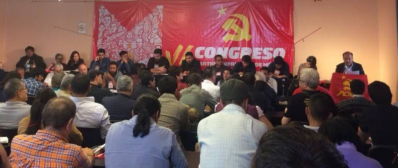 VI Congreso del PCM