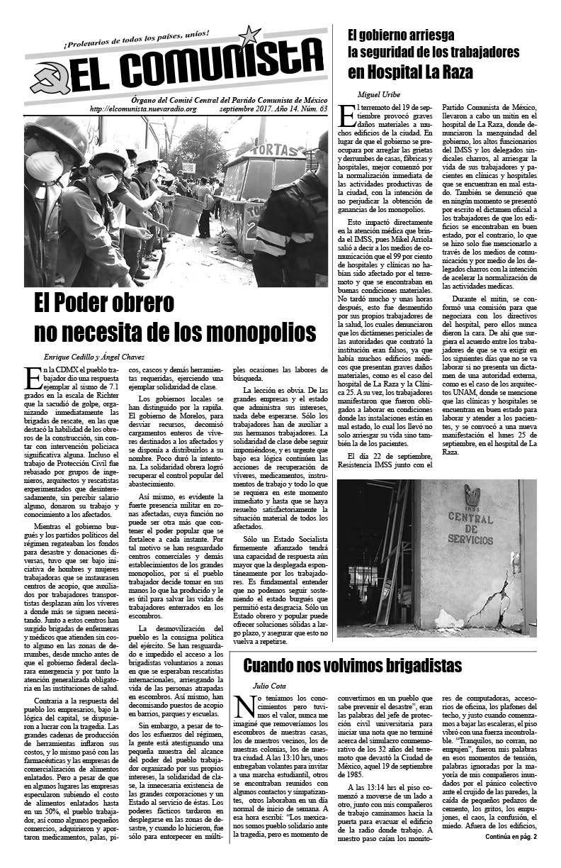 El Comunista 63